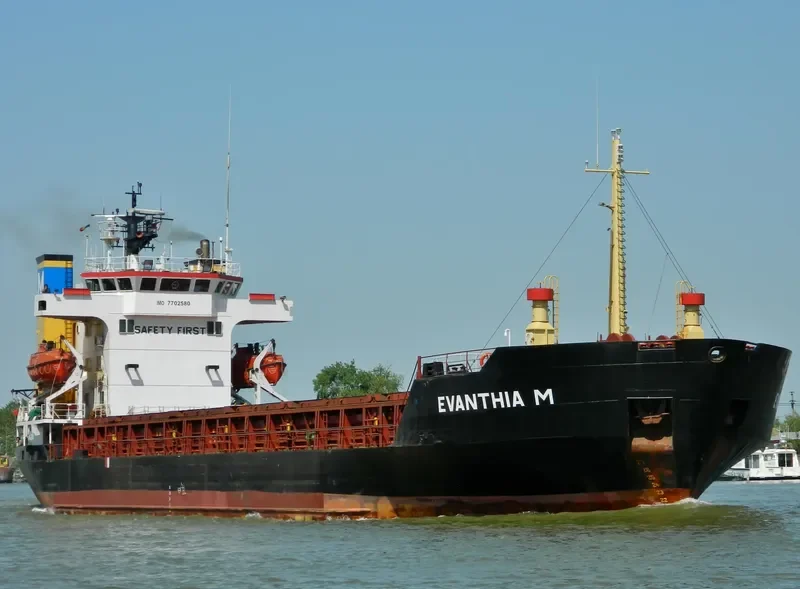 EVANTHIA M General Cargo IMO 7702580 photo 5
