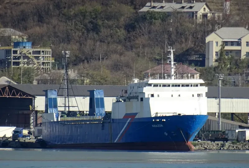 NADEZHDA Ro-Ro IMO 7702657