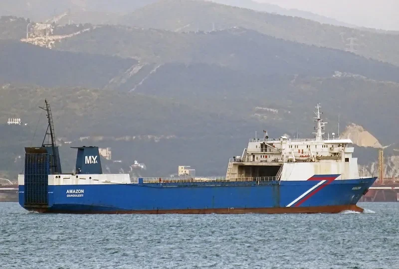 NADEZHDA Ro-Ro IMO 7702657 photo 2
