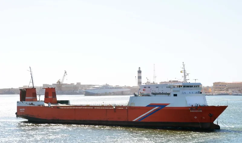 NADEZHDA Ro-Ro IMO 7702657 photo 7