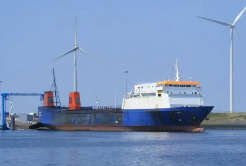NADEZHDA Ro-Ro IMO 7702657 photo 8