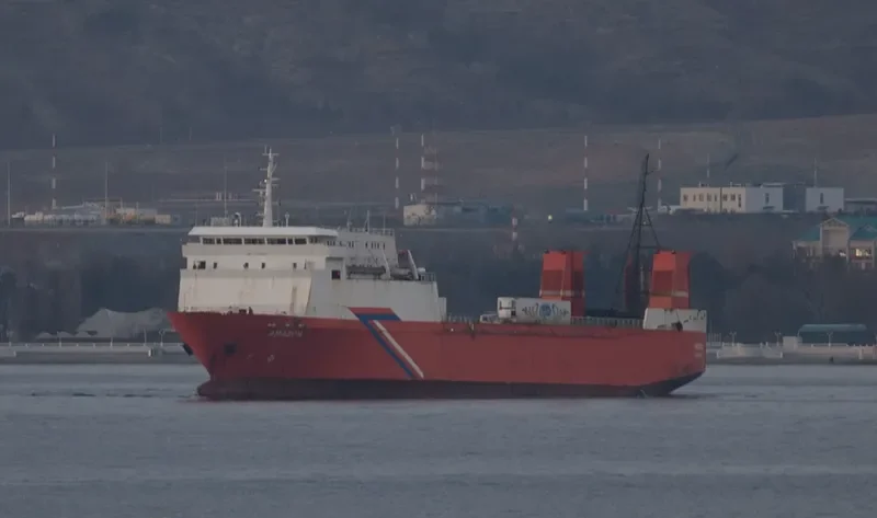 NADEZHDA Ro-Ro IMO 7702657 photo 9