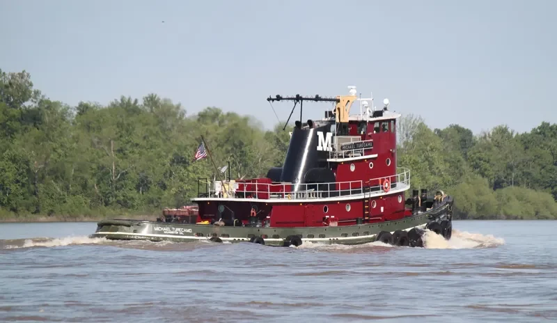 A.J.ELLIS Tug Boat IMO 7702786