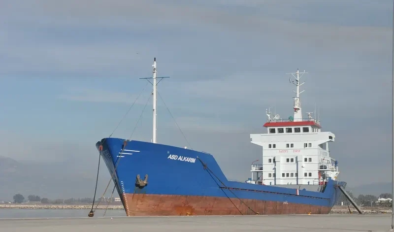 ABDALKARIM General Cargo IMO 7702918 photo 7