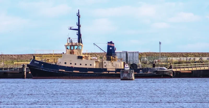 OXCAR Tug Boat IMO 7703065