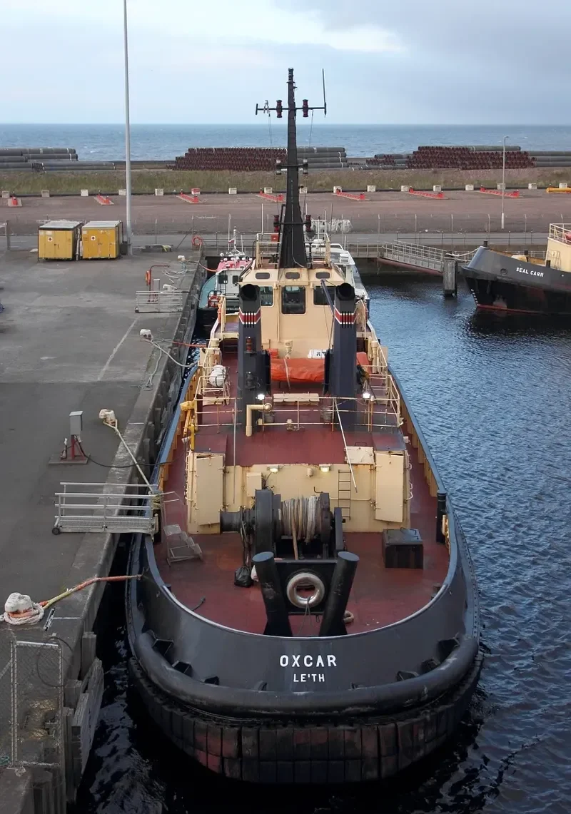 OXCAR Tug Boat IMO 7703065 photo 2