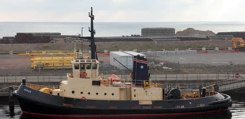 OXCAR Tug Boat IMO 7703065 photo 3
