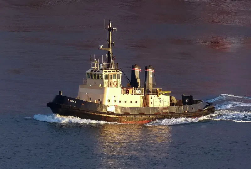 OXCAR Tug Boat IMO 7703065 photo 4