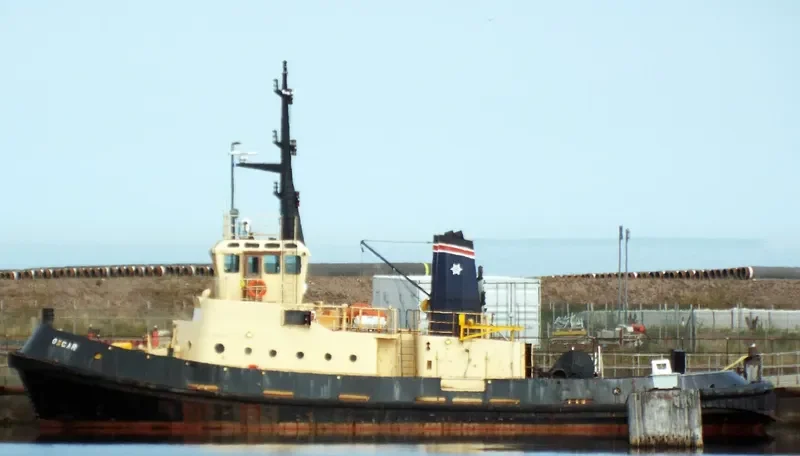 OXCAR Tug Boat IMO 7703065 photo 5