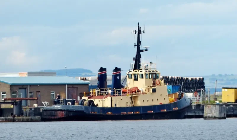 OXCAR Tug Boat IMO 7703065 photo 6