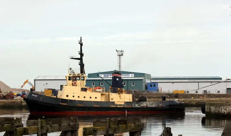 OXCAR Tug Boat IMO 7703065 photo 7