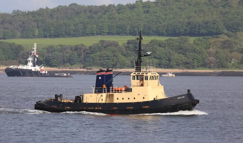 OXCAR Tug Boat IMO 7703065 photo 9