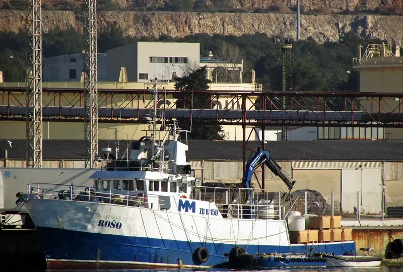 ROSO Fishing Vessel IMO 7703077