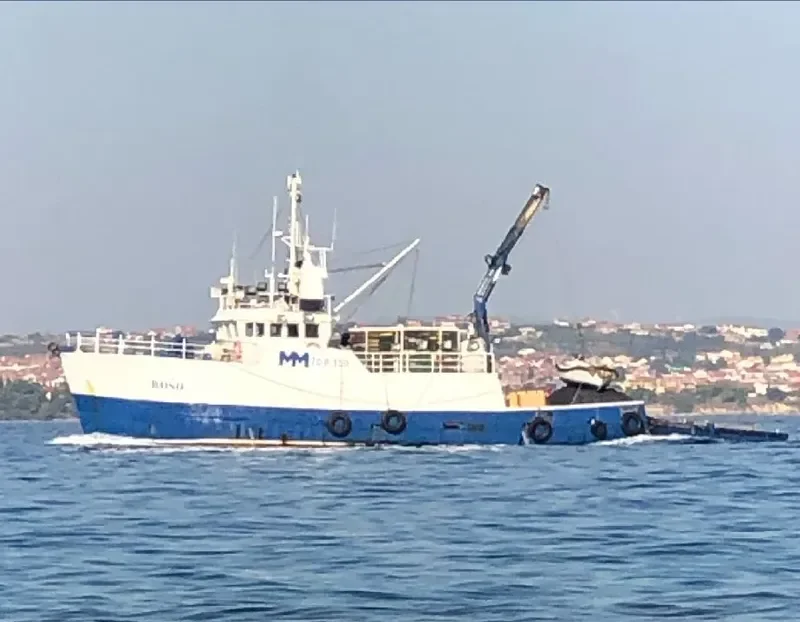 ROSO Fishing Vessel IMO 7703077 photo 8