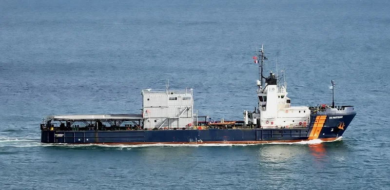 VN PARTISAN Offshore Vessel IMO 7703106