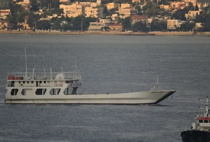 CAPTAN STAVROS Ro-Ro IMO 7703209 photo 10
