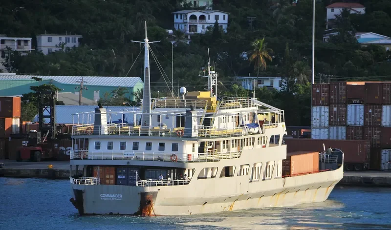 COMMANDER General Cargo IMO 7703235 photo 5