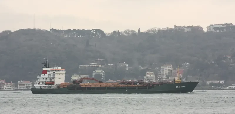 SEA STAR General Cargo IMO 7703247 photo 5