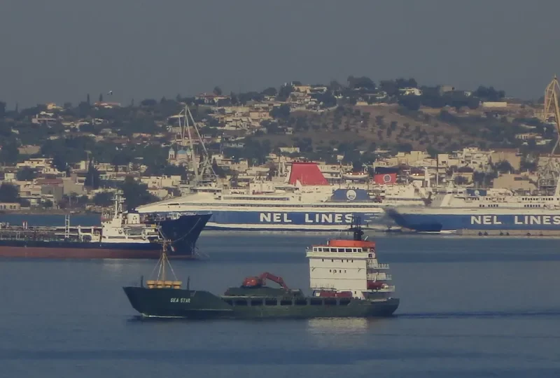 SEA STAR General Cargo IMO 7703247 photo 8