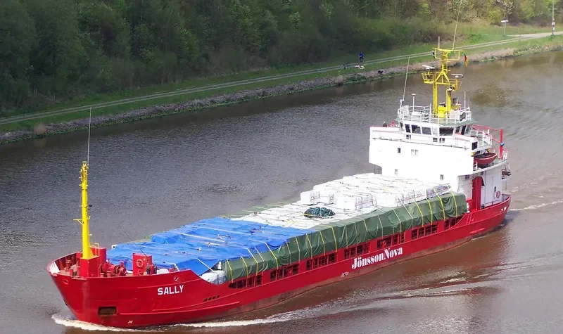 ANGELINA General Cargo IMO 7703273