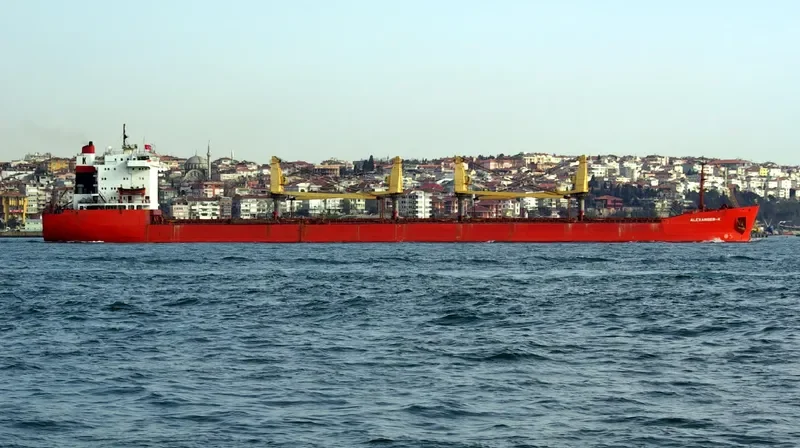 ALEXANDER K Bulk Carrier IMO 7703584