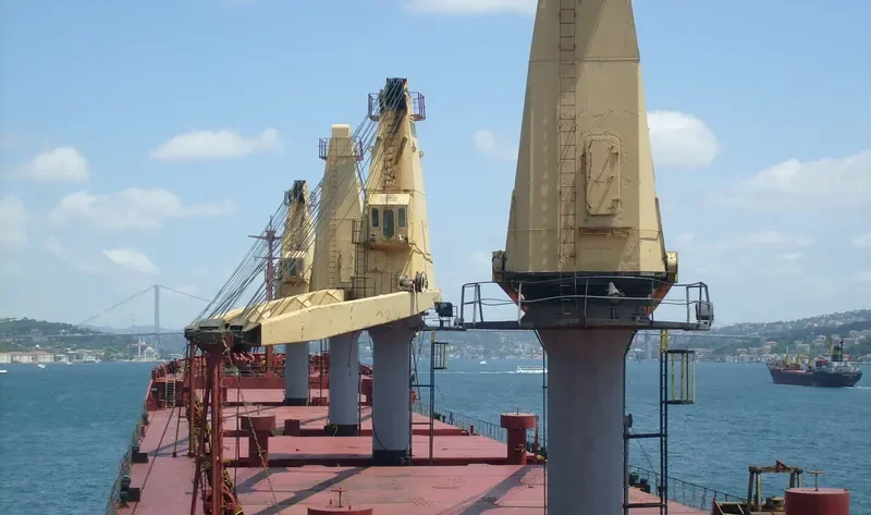 ALEXANDER K Bulk Carrier IMO 7703584 photo 2