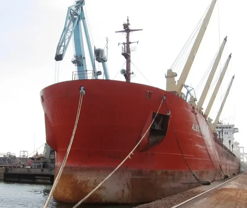 ALEXANDER K Bulk Carrier IMO 7703584 photo 4