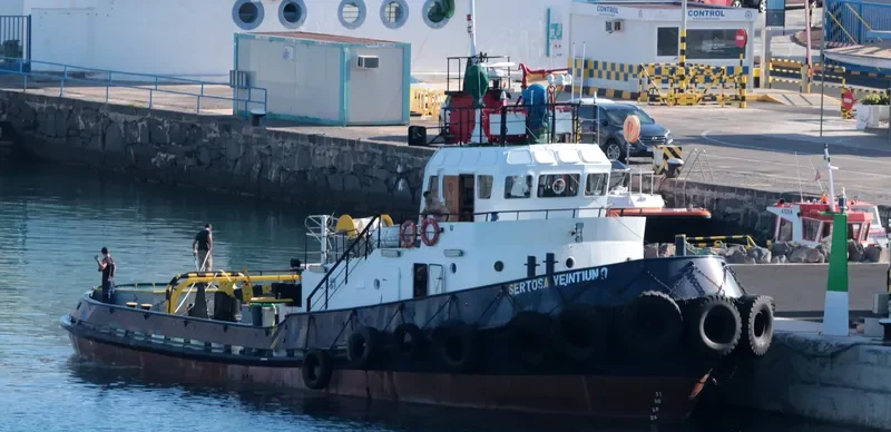 SERTOSA VEINTIUNO General Cargo IMO 7703704