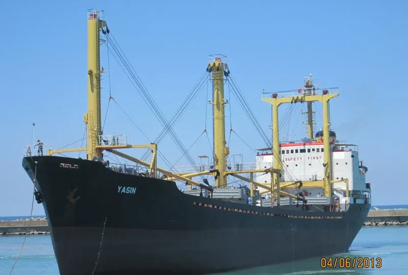 YASIN General Cargo IMO 7703778 photo 8