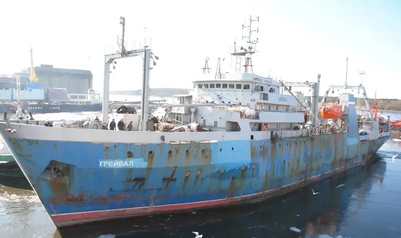 GREY WHALE General Cargo IMO 7703962 photo 5