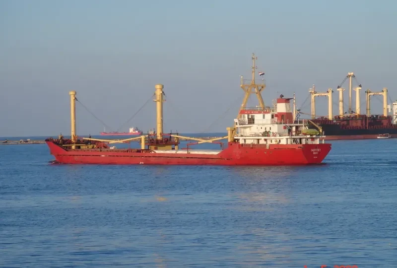 BLACK STONE General Cargo IMO 7704265 photo 5