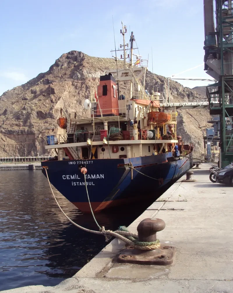 CEMIL TAMAN General Cargo IMO 7704277 photo 5