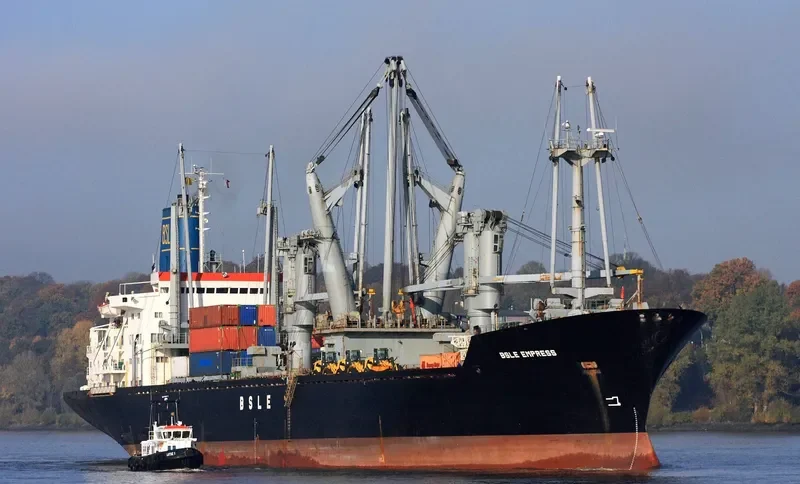 BSLE EMPRESS General Cargo IMO 7704461 photo 2