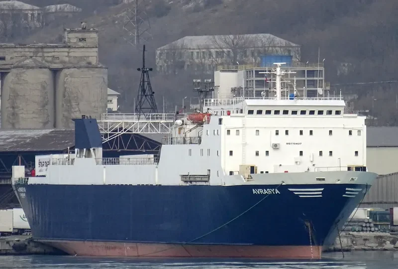 AVRASYA Ro-Ro IMO 7704617 photo 6