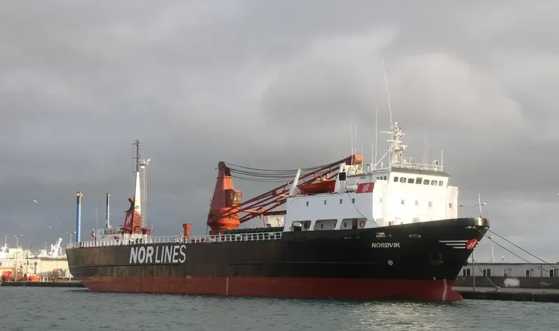 NORDVIK General Cargo Vessel IMO 7704837