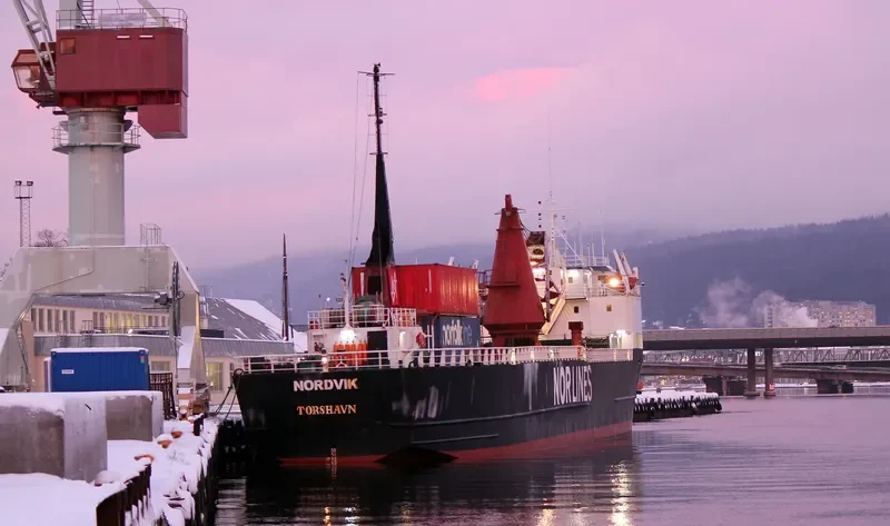 NORDVIK General Cargo Vessel IMO 7704837 photo 2