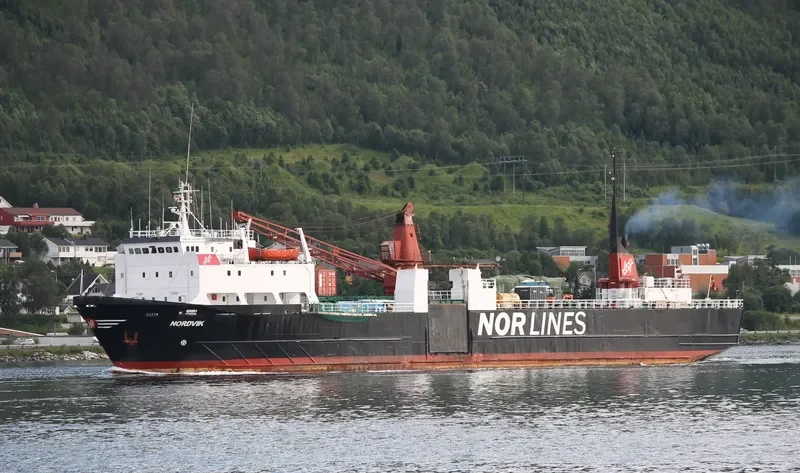 NORDVIK General Cargo Vessel IMO 7704837 photo 8