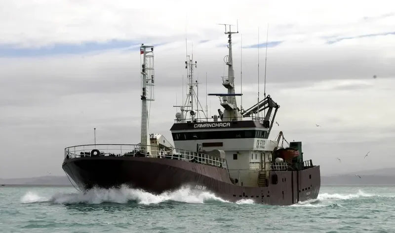 KINGS BAY General Cargo IMO 7705025