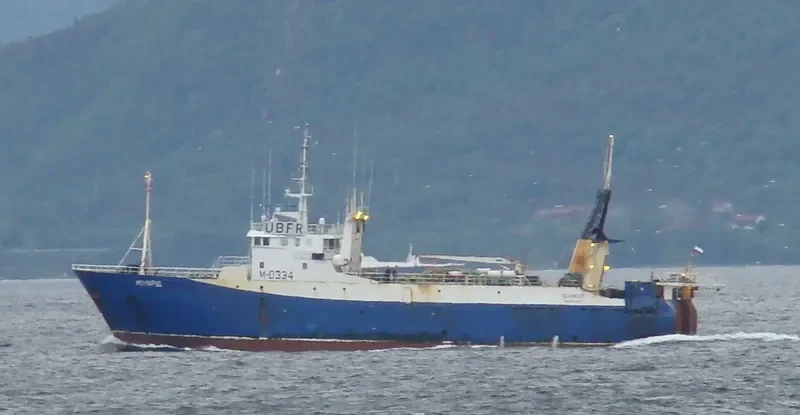 IZUMRUD General Cargo IMO 7705063