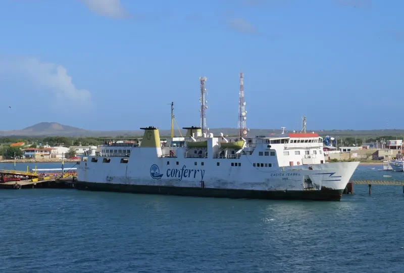 CACICA ISABEL Ro-Ro IMO 7705104