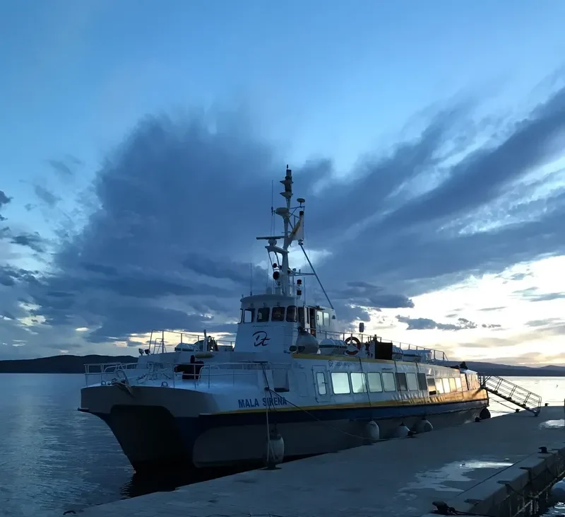 MALA SIRENA Passenger Ship IMO 7705128
