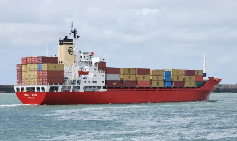 MSC FADO Container Ship IMO 7705398 photo 5