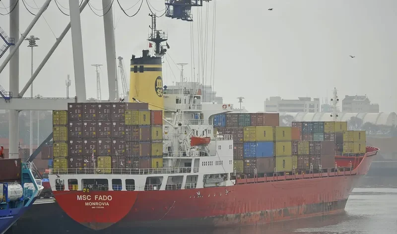 MSC FADO Container Ship IMO 7705398 photo 8