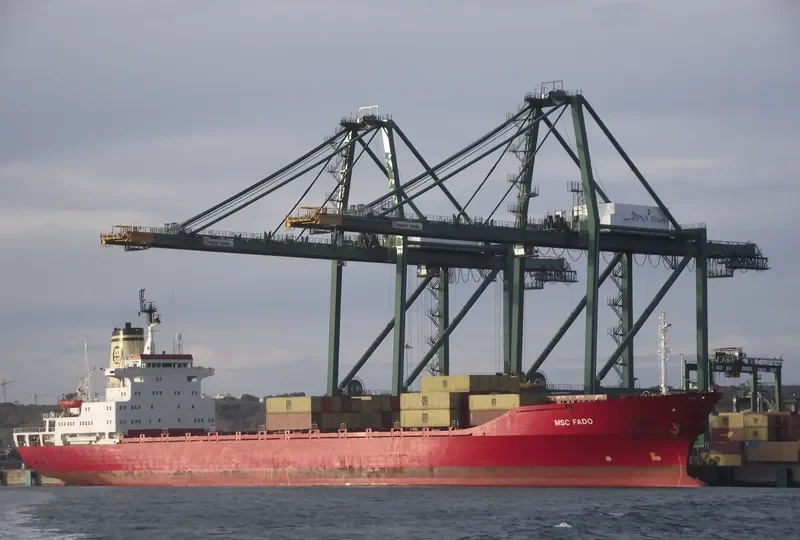 MSC FADO Container Ship IMO 7705398 photo 10