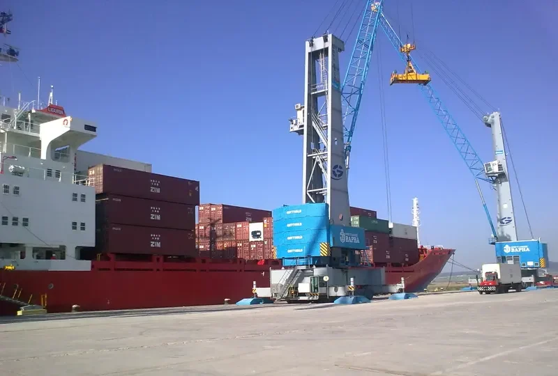 LIGURIA Container Ship IMO 7705403 photo 2