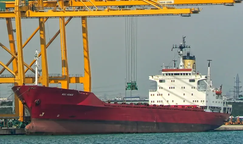 MSC VENICE Container Ship IMO 7705415