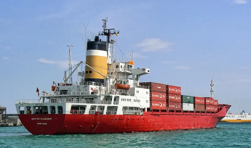 CITY OF GLASGOW Container Ship IMO 7705427