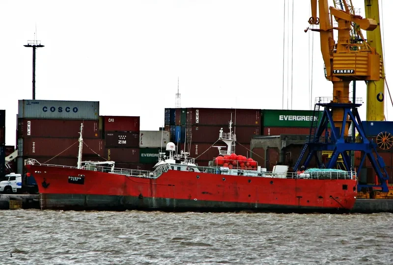 BOUZON General Cargo IMO 7705659