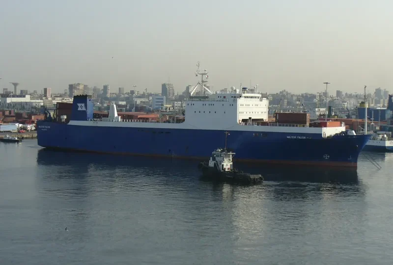 MALTESE FALCON Ro-Ro IMO 7705714