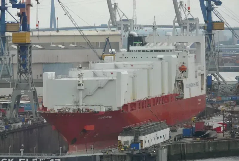 TOURCOING Ro-Ro IMO 7705946
